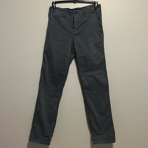 American Eagle 30x32 Grey Chinos